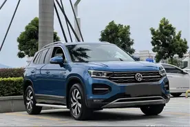 能接受1.5T的CRV，为啥不能接受1.4T的探岳，提车一个月：真香图片