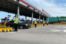 高速公路运营服务质量如何？城投公路开展满意度意见征询图片