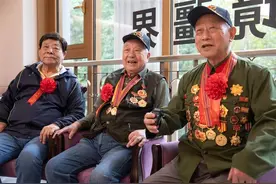 参加过抗美援朝作战的战友，算不算参战退役人员？我查了，不算图片