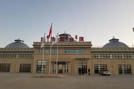 包头达茂百灵庙通用机场可正式投入使用图片