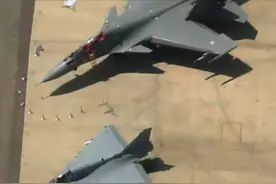 光辉战机有多大？和苏30同框才明白：为何连印度空军自己都不想要图片