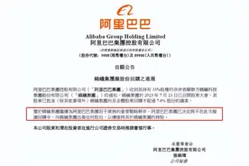 阿里巴巴决定：暂不出售蚂蚁股份图片