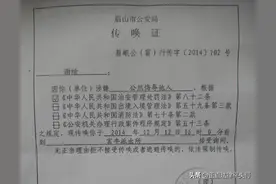 警察突然上门带走你 教你怎么办图片