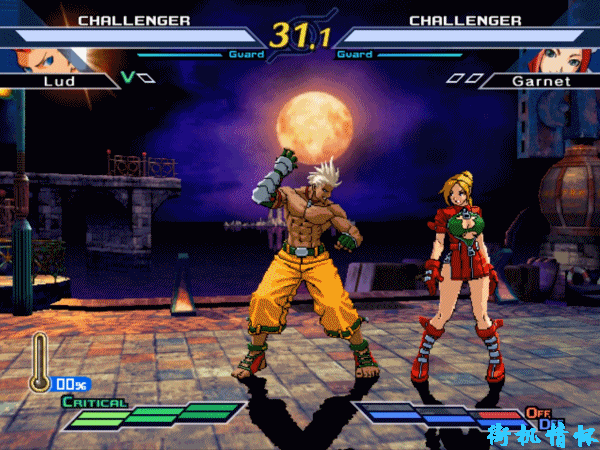 格斗游戏《斗鱼》让人大开眼界的必杀，衣服质量还是这么差