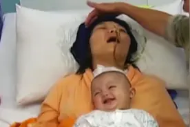 真实故事：植物人母亲生子后竟奇迹般苏醒，医生检查后发现端倪图片