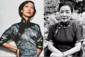 张爱玲、宋美龄都爱的香云纱，有何魅力？看完新中式穿搭，我悟了图片