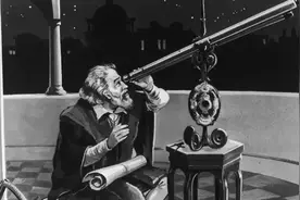 为何地球能接收太阳光，而地球和太阳之间的区域却是一片漆黑？图片