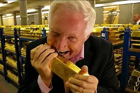 不再沉默！千吨黄金从欧美运回中国，全球最大庞氏骗局，或将崩溃图片