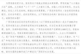 新出！招1170人！2022年广西农村信用社招聘公告发布图片