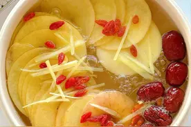 爷爷教我煮的果茶太管用了，喝了2周，从此跟大肚腩说拜拜啦图片