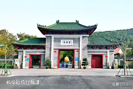 佛山这座寺庙，高僧肉身千年不腐，香火旺盛被誉为“宝林瑞气”图片