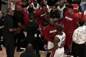 热火内讧真因曝光，巴特勒要和主帅打架，哈斯勒姆要揍巴特勒图片