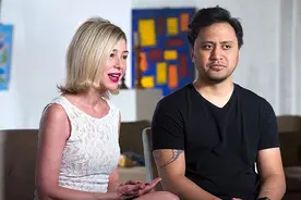 她是一名成年教师，与她12岁的学生，生了一个孩子图片