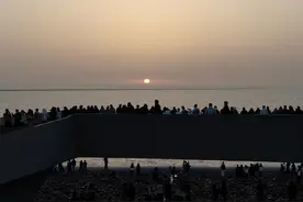 【电台道】天津海上看日出火了，今天“大动作”，以后呢？图片