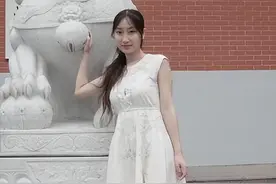 2019年安徽姑娘4婚3离，成美国名校终身教授，她的学历是靠美貌吗图片