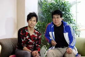 朱时茂之子朱青阳：见证父母的风雨婚姻，我也要像父母一样幸福图片