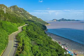 自驾“舟山最美公路”螺塘线到麒麟山，一半绿青山，一半莲花洋图片