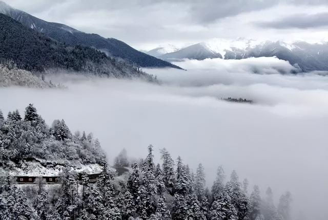 陶渊明的“采菊东篱下，悠然见南山”，说的就是这里吧！