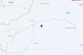 新疆阿克苏地区沙雅县发生6.1级地震，乌鲁木齐、伊犁等地有震感，网友：被晃醒图片