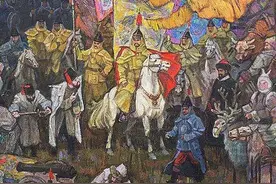 历史战争：康熙皇帝一举平定噶尔丹叛乱图片