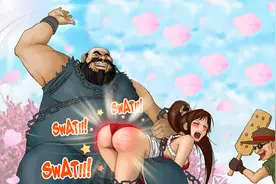 《拳皇》猪猴和金家藩明明是师徒关系，为何上场怒脸，宁死不接气图片