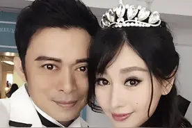 樊少皇4岁女儿好像混血小仙女，二宝妈颜值超高，“虚竹”有福气图片