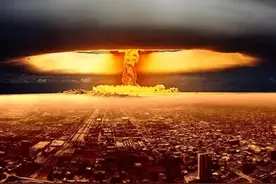 核弹丢下后43秒就爆炸，死亡半径最大达40公里！轰炸机如何逃离？图片