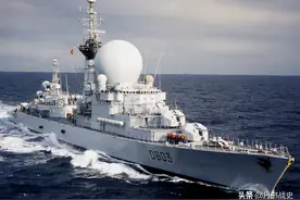 絮弗伦级护航驱逐舰，法国海军第一代导弹驱逐舰图片