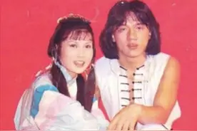 成龙悼念TVB演员李丽丽，回忆两人合作点滴，相识逾40年互称姐弟图片