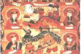 阴间最高统治者阎王，地位比地藏菩萨还高？图片