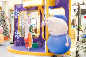 小猪佩奇，来深圳了图片