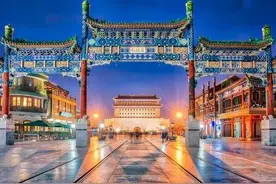 北京的夜景 挤挤总会有的 - 土著保姆级攻略1 天安门城楼图片