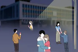 为啥学校情侣亲热老待在女寝楼下，是男寝不配吗？图片