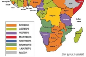 非洲历年人均GDP比我国高的国家，1980年有41个，现在只有1个图片