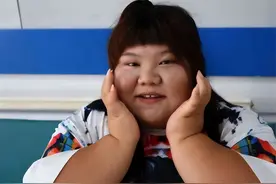 校花陈皖枝被丈夫喂到332斤，校花：我不恨他，我什么样他都爱我图片