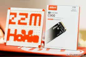 300多块钱的国产大华C900 1TB固态硬盘评测图片