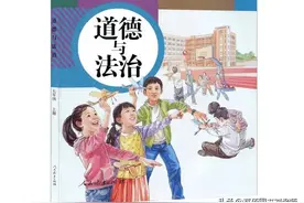 七（上）道德与法治知识手册图片