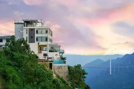 一眼千年·醉美山居丨住贵州民宿，观云海星光，听瀑布声响，恋心之归宿图片