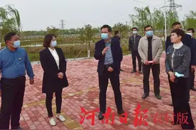 书记县长带队！罗山县开展城乡人居环境集中整治第四次观摩评比活动图片