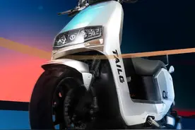 台铃发布一款超跑电摩，爆发力强，极速60km/h，续航可达400里图片