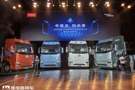 2022年国内上市的重磅新卡车盘点，这些新一代卡车，你喜欢哪款？图片