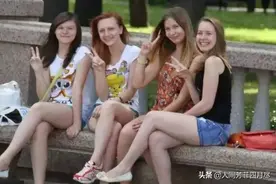 为什么外国女人看起来比较早熟，而且皮肤很差，衰老得很快呢？图片