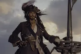 加勒比海盗系列电影中的15位海盗船长：各个都是一方的霸主图片