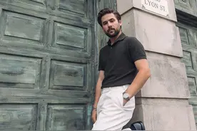 上了年纪的男人，夏天穿搭少不了这“一裤两衣”，时尚百搭又有型图片