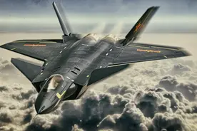 印媒：中国推出第六代战机概念，造出验证机，已验证了可行性图片