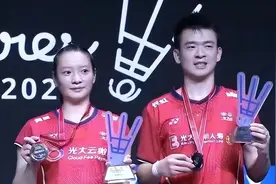 国羽打假球？雅思组合0-2惨败！世界第一遇冷门，00后夺冠惹争议图片