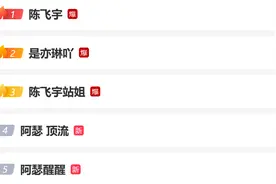 00后陈导儿子陈飞宇，与站姐“是亦琳吖”的床照曝光，尺度太大！图片