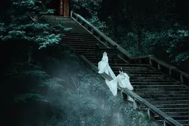 中国古代神话-----巫山神女图片