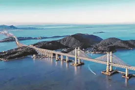 金门大桥即将开通 台海通道还有多远图片