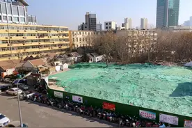 济南泉城路东北角地块，建议引进太古、新鸿基、凯德等一线商业图片